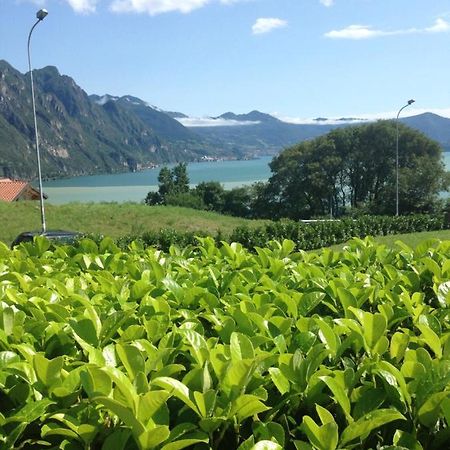 Villa Mirella: Casa Vista Lago Con Piscina Riva di Solto Exteriör bild