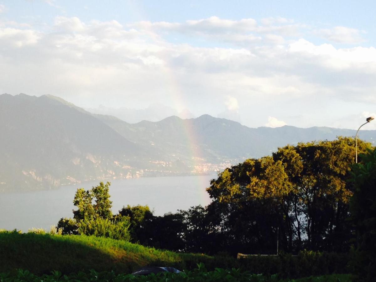 Villa Mirella: Casa Vista Lago Con Piscina Riva di Solto Exteriör bild